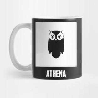 Athena | Greek Mythology God Symbol Mug